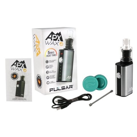 Pulsar  Apx  Wax  Vaporiser