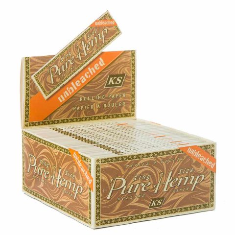 Pure  Hemp  Unbleached  Kingsize 1