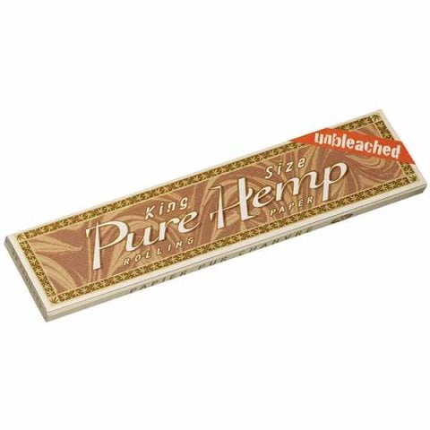 Pure  Hemp  Unbleached  Kingsize