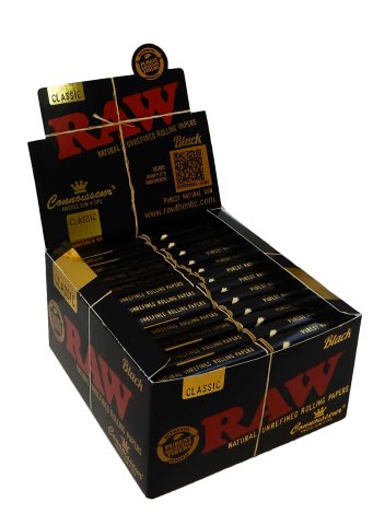 Raw  Black  Connoisseur 1