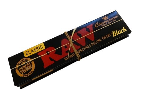 Raw  Black  Connoisseur