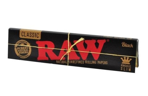 Raw  Black  Kingsize  Slim