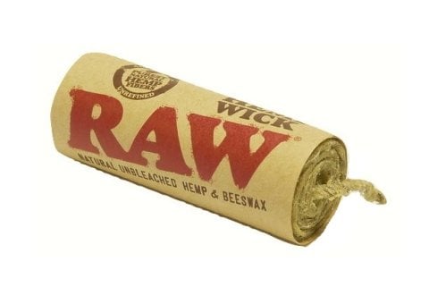 Raw  Hemp  Wick
