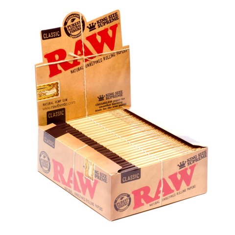 Raw  Kingsize  Supreme  Creaseless 1