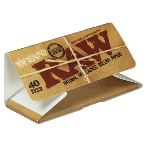 Raw  Kingsize  Supreme  Creaseless