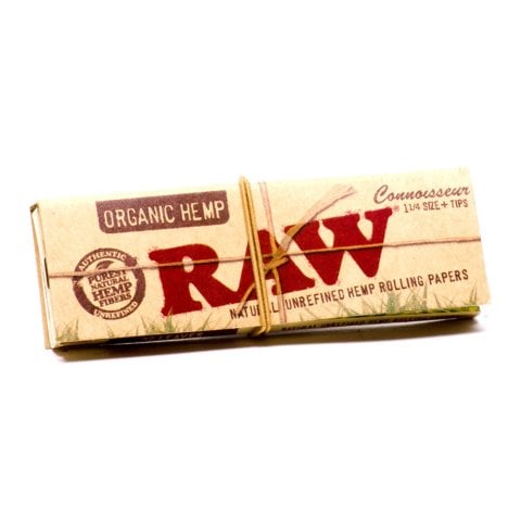 Raw  Organic  Connoisseur 1 14  Papers   Tips