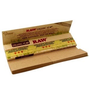 Raw  Organic  Connoisseur  Kingsize  Papers   Tips