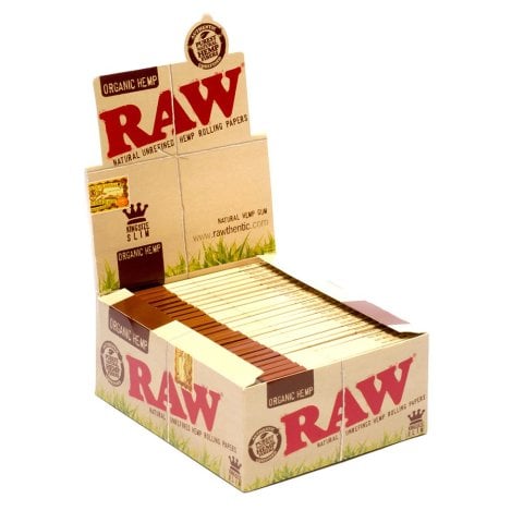 Raw  Organic  Kingsize  Slim  Papers 1