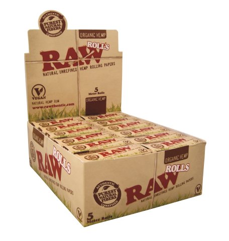 Raw  Organic  Kingsize  Slim  Rolls 5m 1