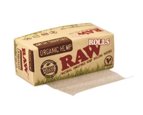 Raw  Organic  Kingsize  Slim  Rolls 5m