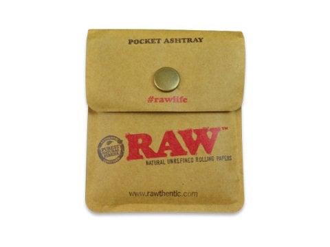 Raw  Pocket  Ashtray  Box  Of 10