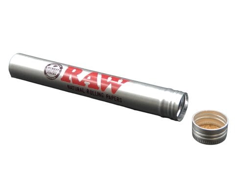 Raw  Retro  Aluminium  Storage  Tube