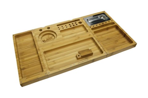 Raw  Triple  Flip  Magnetic  Bamboo  Tray