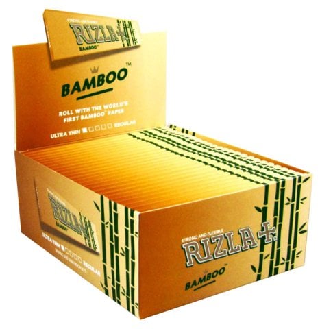 Rizla  Bamboo  Papers
