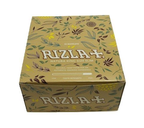 Rizla  Natura  Hemp  Kingsize  Slim  Papers 1
