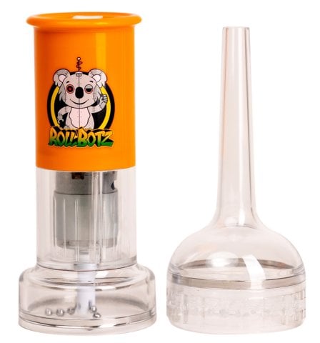 Rollbotz  Robokone  Electric  Mill  And  Cone  Filler