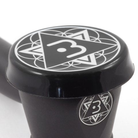 Silicone  Lid  For  Life  Is  Balance  Refined  Pipe