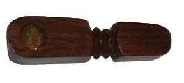 Small  Flat  Wooden  Pipe  Assorted 1