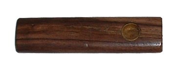 Small  Flat  Wooden  Pipe  Assorted 4