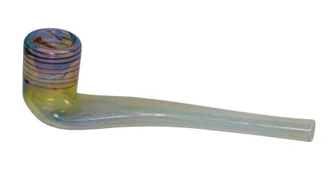 Smoked  Glass  Pipe  Straight