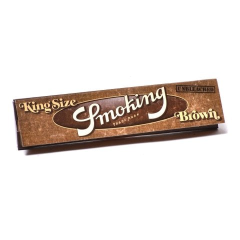 Smoking  Brown  Unbleached  Kingsize  Papers