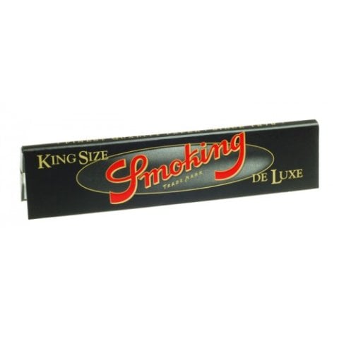 Smoking  De  Luxe  Kingsize  Papers