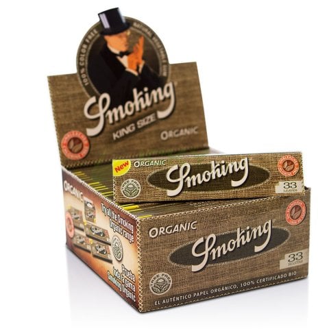 Smoking  Organic  Kingsize  Slim