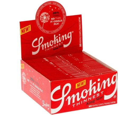 Smoking  Thinnest  Kingsize  Slim