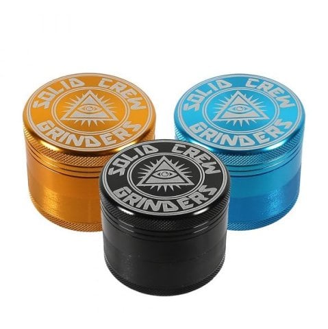 Solid  Crew 50mm 4  Part  Grinder