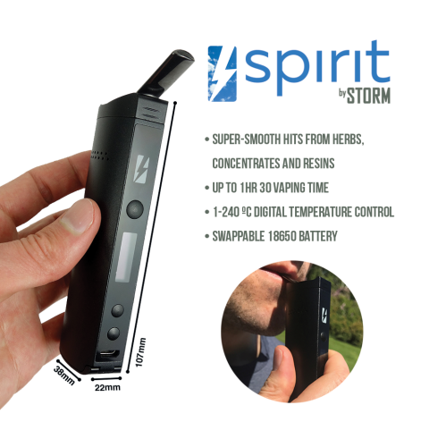 Spirit  By  Storm  Vaporiser 4