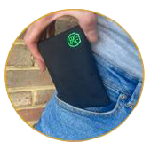 Stash  Bros  Activated  Carbon  Smell  Proof  Bag  Mini   Large 4