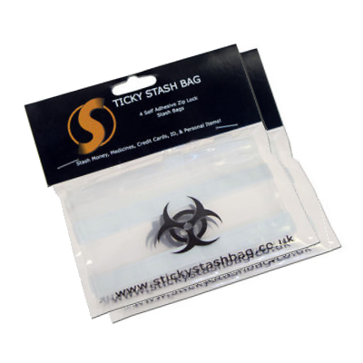 Sticky  Stash  Bags