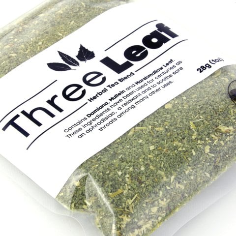 Three  Leaf  Natural  Blend  Of  Organic  Herbs 28g