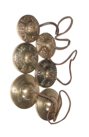 Tibetan  Style  Cymbals