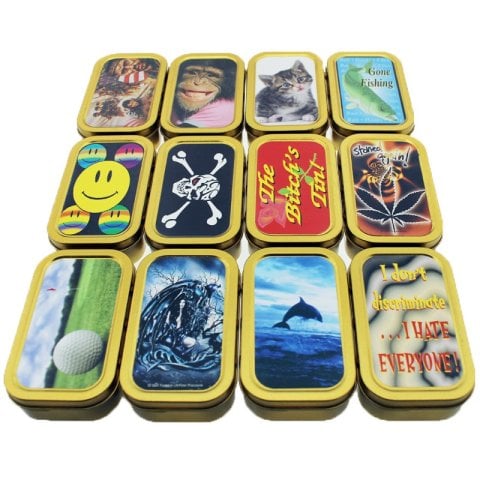 Tobacco  Tins