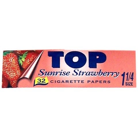 Top  Strawberry  Flavoured 1 14  Papers