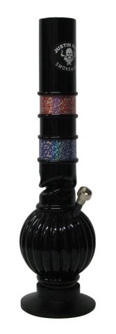 Two  Strip  Acrylic  Bong