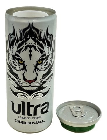 Ultra  Energy  Drink  Stash  Can