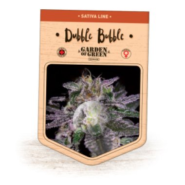 Garden Of Green Cannabis Seeds Dubble Bubble