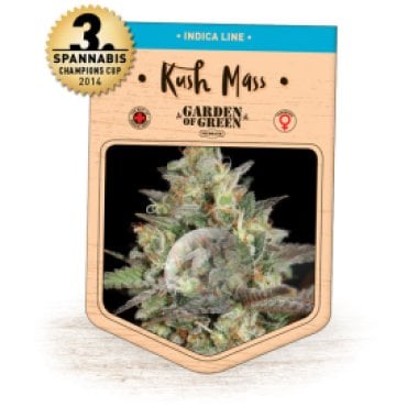 Garden Of Green Cannabis Seeds Kush Mass