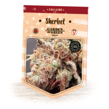 Garden Of Green Cannabis Seeds Sherbet