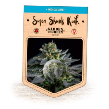 Garden Of Green Cannabis Seeds Super Skunk Kush