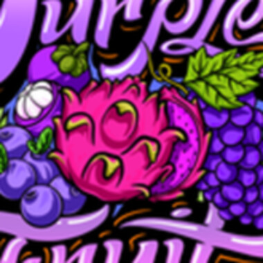 Sumo Cannabis Seeds Purple Fruit