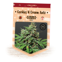 Garden  Of  Green  Cannabis  Seeds  Cookies  N  Cream  Auto