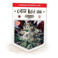 Garden  Of  Green  Cannabis  Seeds  Critical  Relief  Cbd