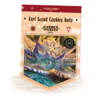 Garden  Of  Green  Cannabis  Seeds  Girl  Scout  Cookies  Auto