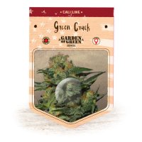 Garden  Of  Green  Cannabis  Seeds  Green  Crack