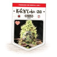 Garden Of Green Cannabis Seeds Kush N Cookies Cbd