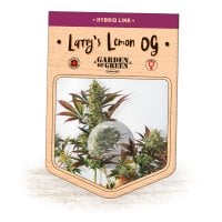 Garden Of Green Cannabis Seeds Larry S Lemon Og