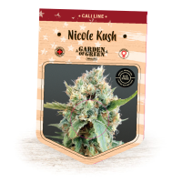 Garden  Of  Green  Cannabis  Seeds  Nicole  Kush
